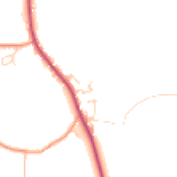 Daytime road noise heatmap for DN14 0FH