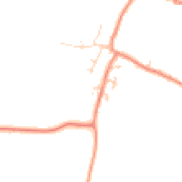 Daytime road noise heatmap for DN14 0FQ