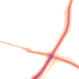 Night-time road noise heatmap for DN14 0FW