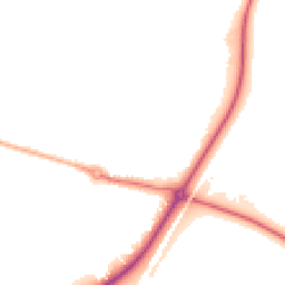Night-time road noise heatmap for DN14 0FX