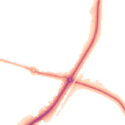 Night-time road noise heatmap for DN14 0FY