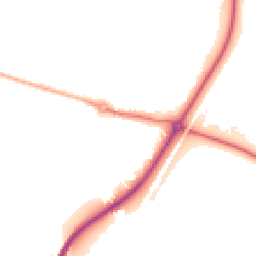 Night-time road noise heatmap for DN14 0GB