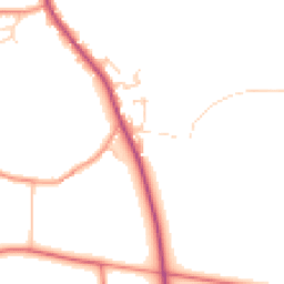Daytime road noise heatmap for DN14 0GF