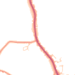 Daytime road noise heatmap for DN14 0GG