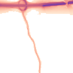 Night-time road noise heatmap for DN14 0GL