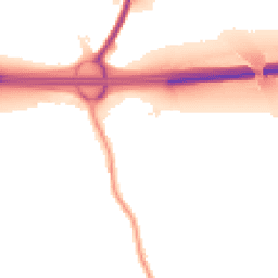 Night-time road noise heatmap for DN14 0GP