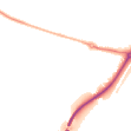 Night-time road noise heatmap for DN14 0GQ