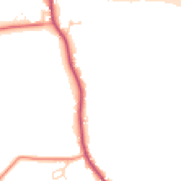 Daytime road noise heatmap for DN14 0HA