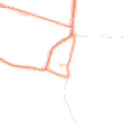 Daytime road noise heatmap for DN14 0HB