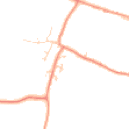Daytime road noise heatmap for DN14 0HF