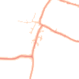 Daytime road noise heatmap for DN14 0HQ