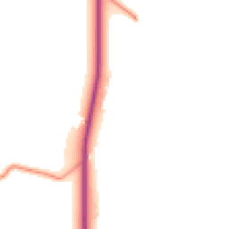 Daytime road noise heatmap for DN14 0JW