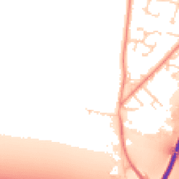 Daytime road noise heatmap for DN14 0LA