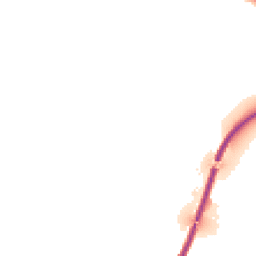 Night-time road noise heatmap for DN14 0LD