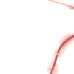 Night-time road noise heatmap for DN14 0LG