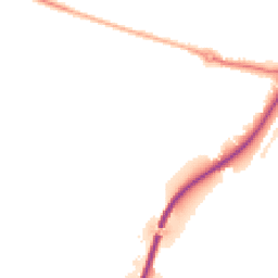 Night-time road noise heatmap for DN14 0LL