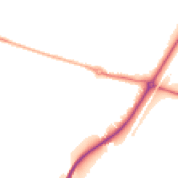 Night-time road noise heatmap for DN14 0LT