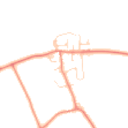 Daytime road noise heatmap for DN14 0NH