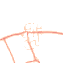 Daytime road noise heatmap for DN14 0NL