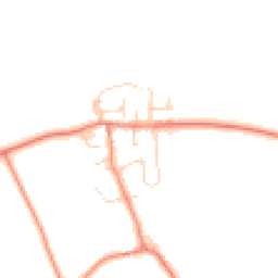 Daytime road noise heatmap for DN14 0NN