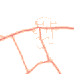 Daytime road noise heatmap for DN14 0NQ