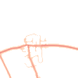 Daytime road noise heatmap for DN14 0NR