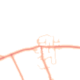 Daytime road noise heatmap for DN14 0NU