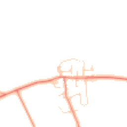 Daytime road noise heatmap for DN14 0NX