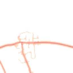 Daytime road noise heatmap for DN14 0PA