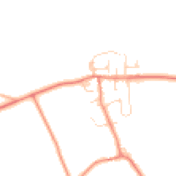 Daytime road noise heatmap for DN14 0PD