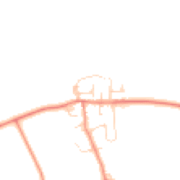 Daytime road noise heatmap for DN14 0PG