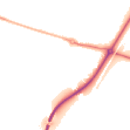 Night-time road noise heatmap for DN14 0PH