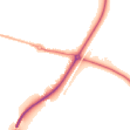 Night-time road noise heatmap for DN14 0PQ