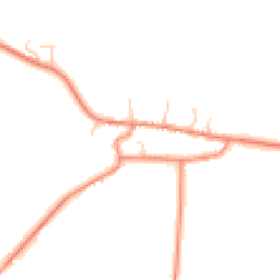 Daytime road noise heatmap for DN14 0QB