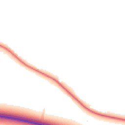 Night-time road noise heatmap for DN14 0QL