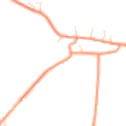 Daytime road noise heatmap for DN14 0QT