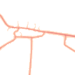 Daytime road noise heatmap for DN14 0RB