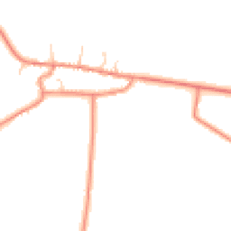 Daytime road noise heatmap for DN14 0RD