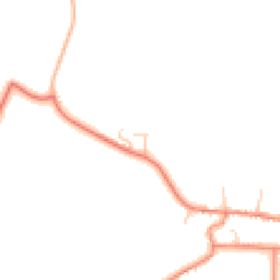 Daytime road noise heatmap for DN14 0RG
