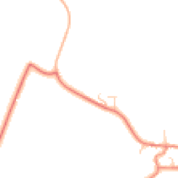 Daytime road noise heatmap for DN14 0RH