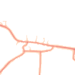 Daytime road noise heatmap for DN14 0RP