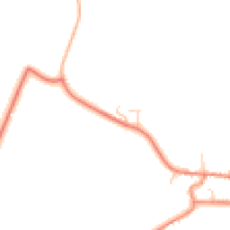Daytime road noise heatmap for DN14 0RQ
