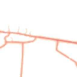 Daytime road noise heatmap for DN14 0RS