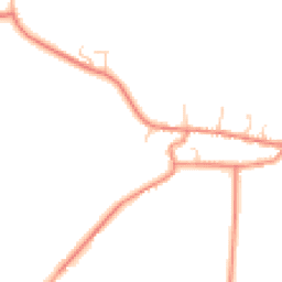 Daytime road noise heatmap for DN14 0RT