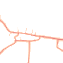 Daytime road noise heatmap for DN14 0RY