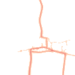 Daytime road noise heatmap for DN14 0RZ