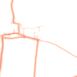 Daytime road noise heatmap for DN14 0SF