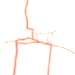 Daytime road noise heatmap for DN14 0SH