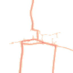 Daytime road noise heatmap for DN14 0SN