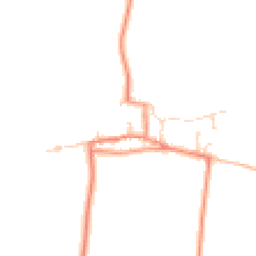 Daytime road noise heatmap for DN14 0SR